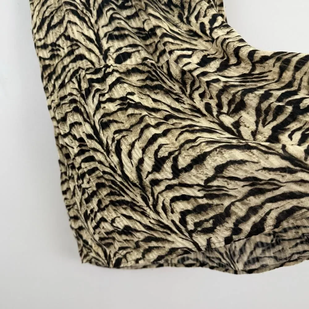 ba&sh Iva Zebra Print Skirt 🧡